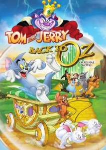 Cine: Tom y Jerry. Regreso al mundo de Oz @ Jesuitak Donostia | Donostia | Euskadi | España