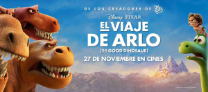 Cine: El viaje de Arlo @ Jesuitak Donostia | Donostia | Euskadi | España
