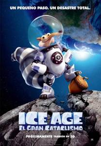 Cine: Ice Age. El gran cataclismo @ Jesuitak Donostia | Donostia | Euskadi | España