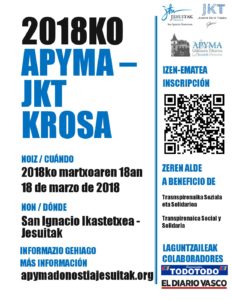 Cross Apyma - JKT 2018 @ Jesuitak Donostia | Donostia | Euskadi | España